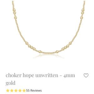 Elegant Gold Beaded Necklace